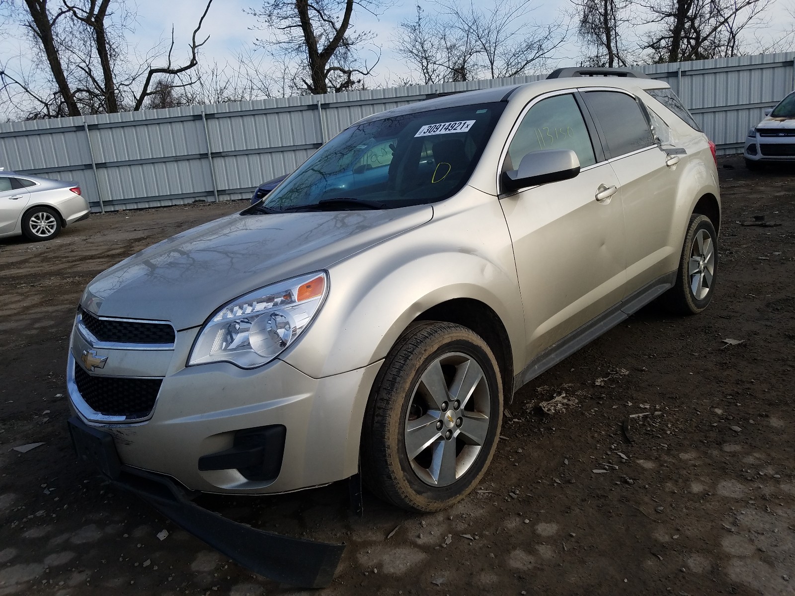 Photo 1 VIN: 2GNFLEEK8D6226753 - CHEVROLET EQUINOX LT 