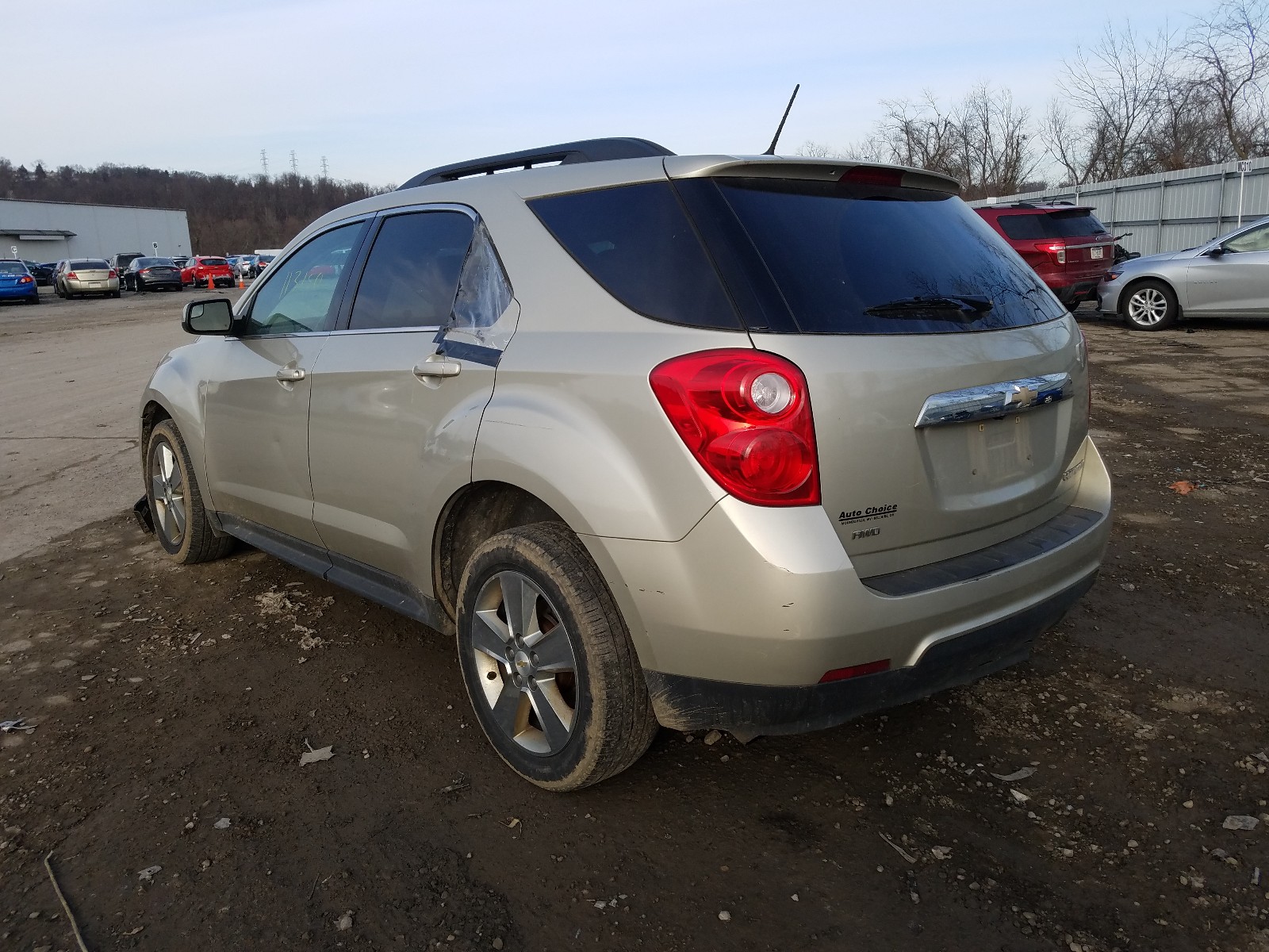 Photo 2 VIN: 2GNFLEEK8D6226753 - CHEVROLET EQUINOX LT 