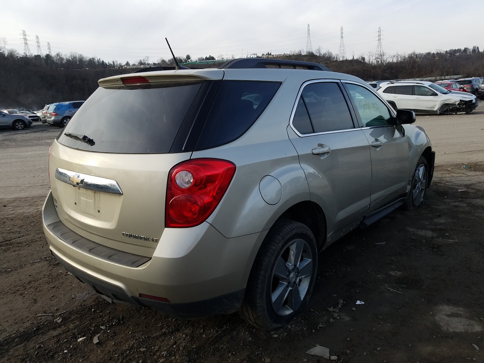 Photo 3 VIN: 2GNFLEEK8D6226753 - CHEVROLET EQUINOX LT 