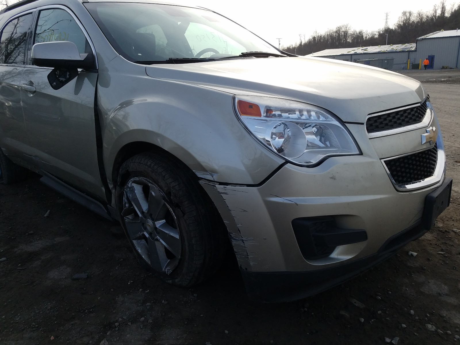 Photo 8 VIN: 2GNFLEEK8D6226753 - CHEVROLET EQUINOX LT 