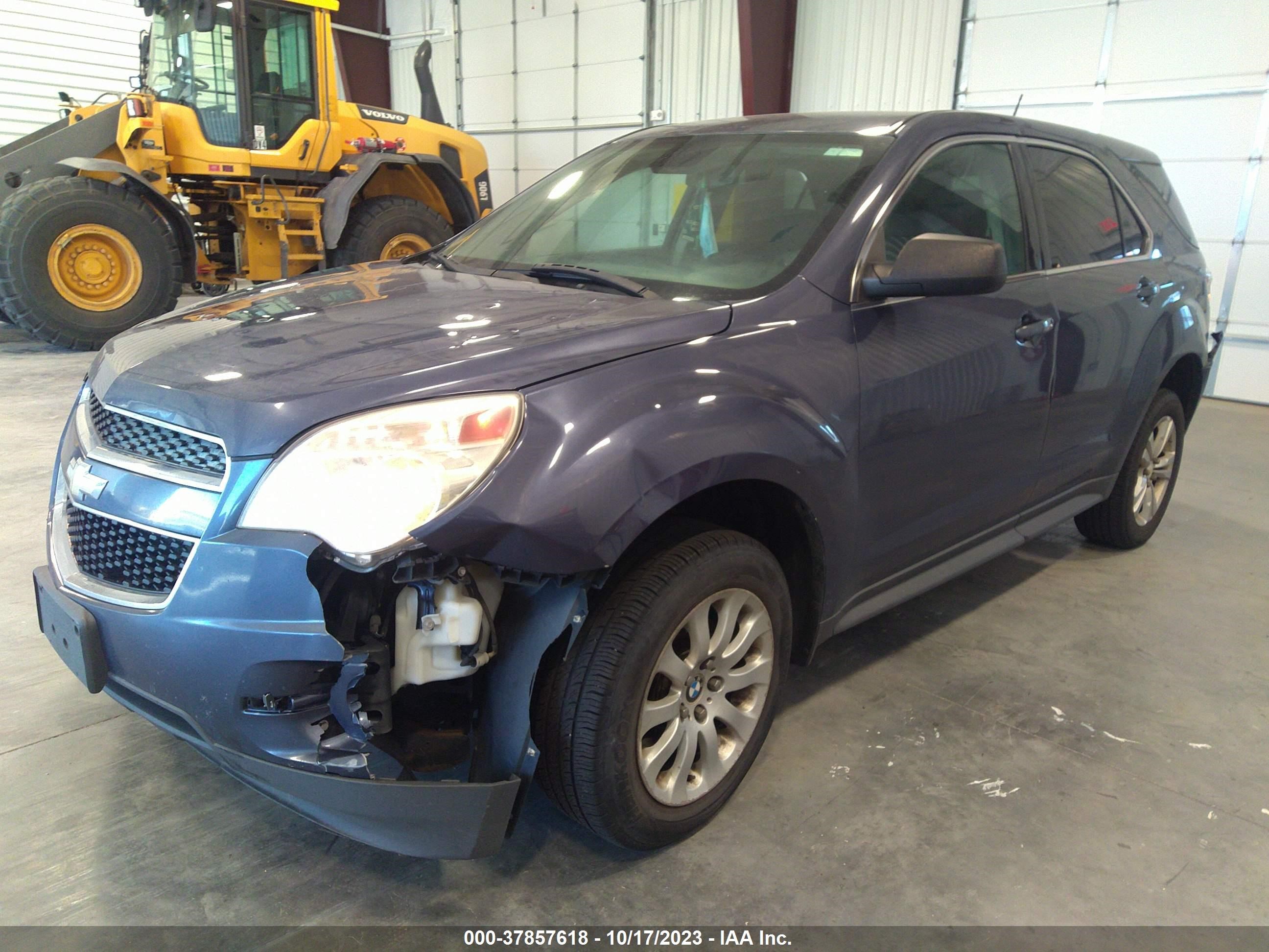 Photo 1 VIN: 2GNFLEEK8E6140439 - CHEVROLET EQUINOX 