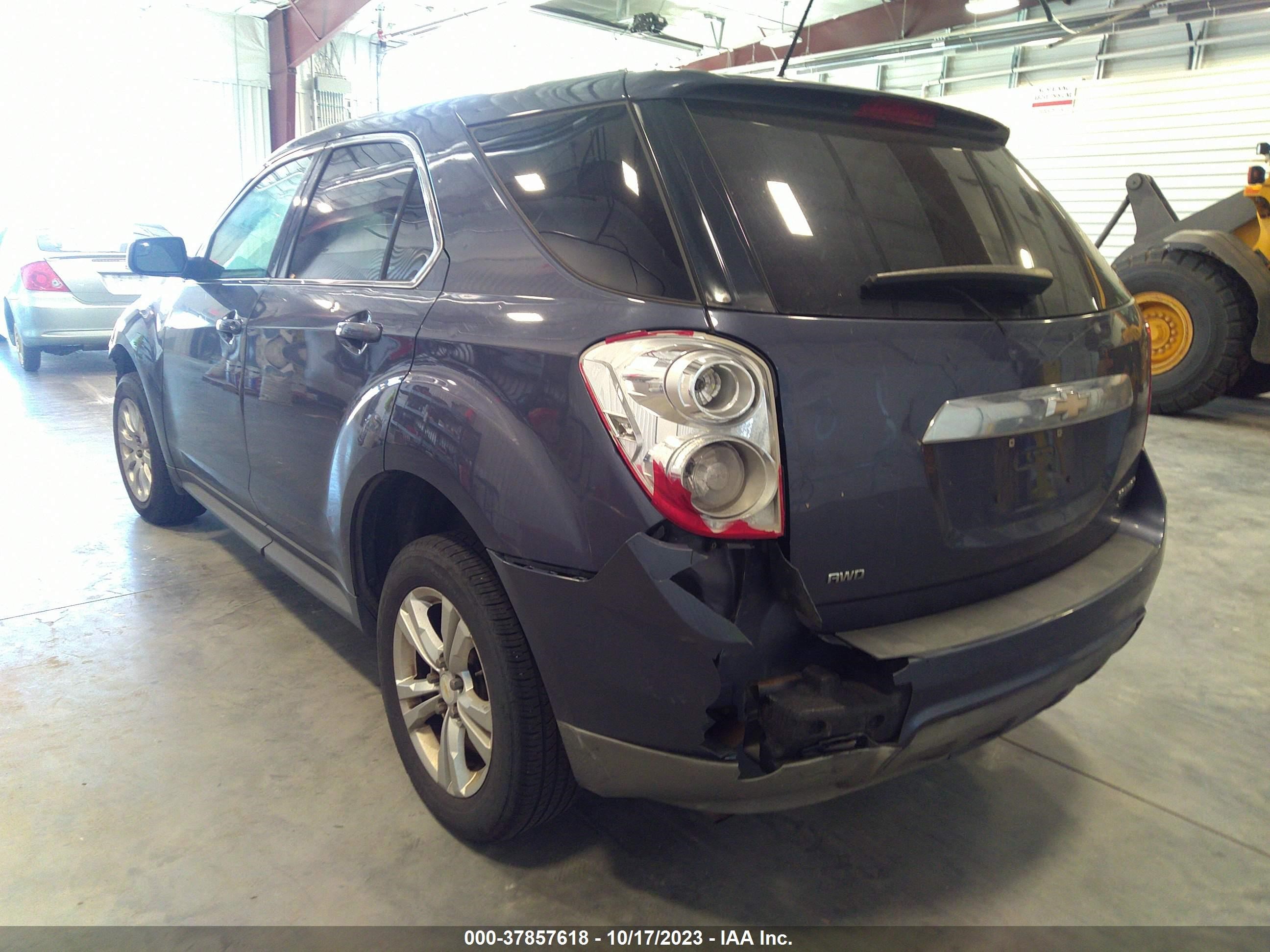 Photo 2 VIN: 2GNFLEEK8E6140439 - CHEVROLET EQUINOX 