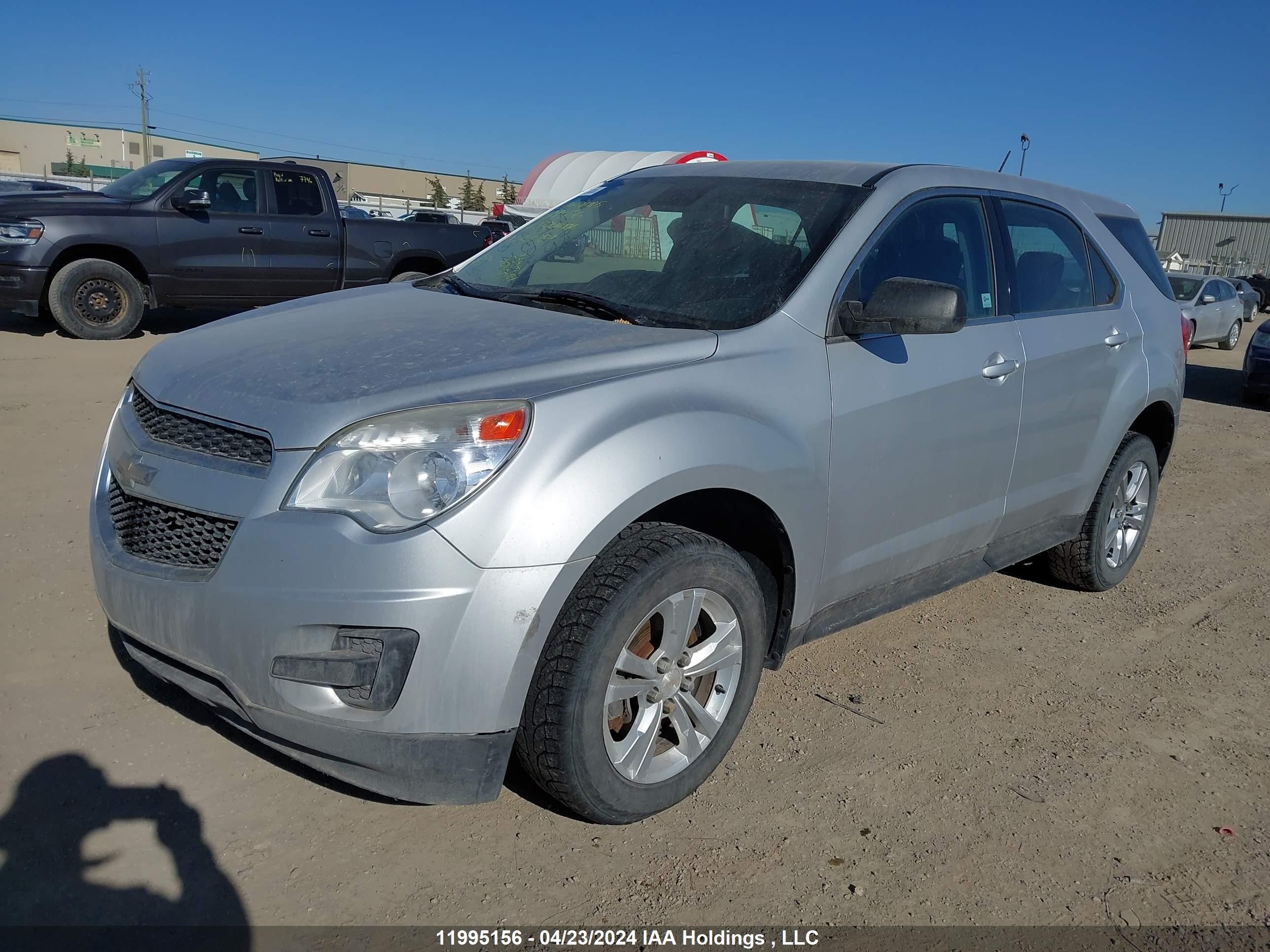 Photo 1 VIN: 2GNFLEEK8E6263089 - CHEVROLET EQUINOX 