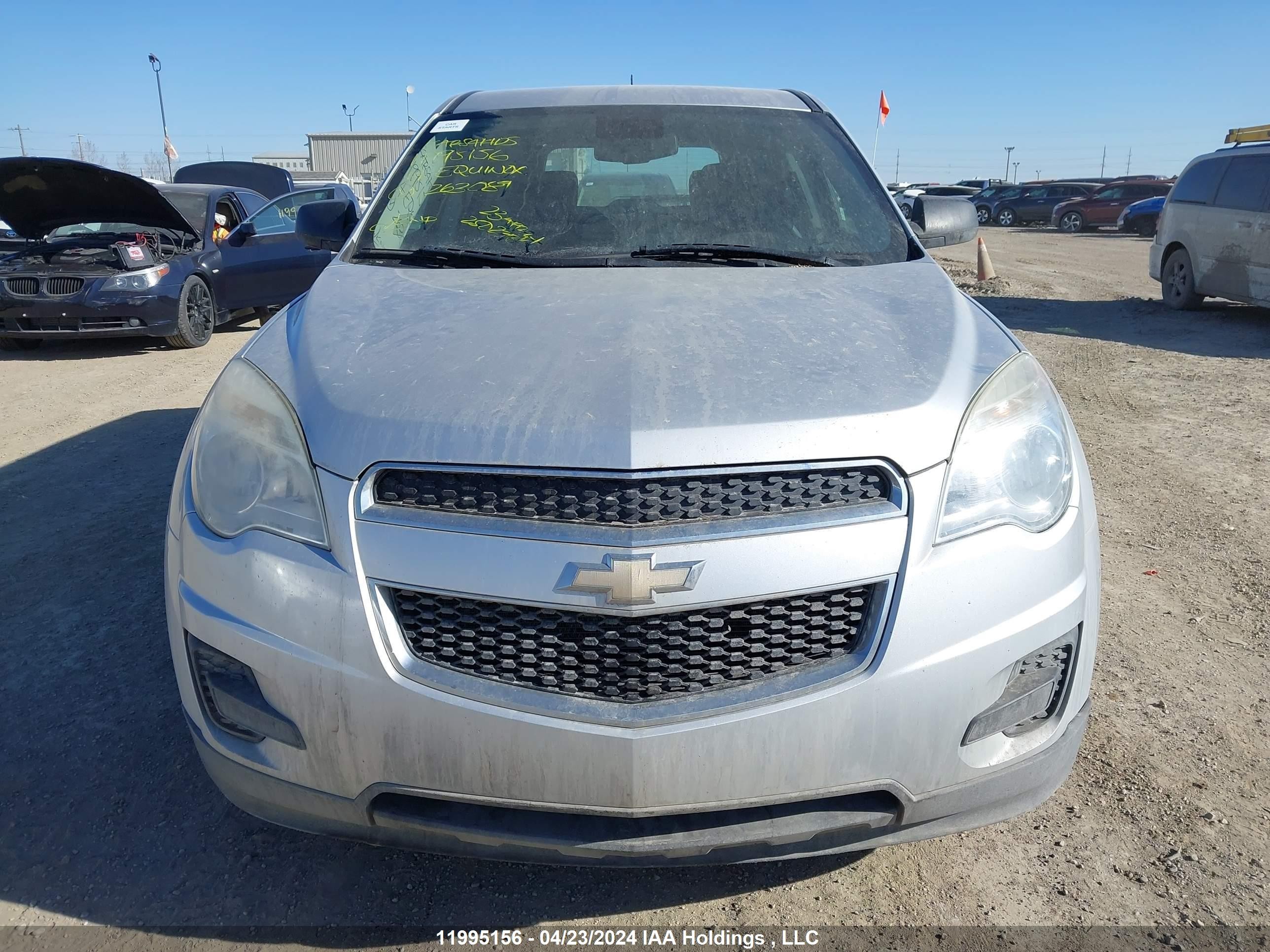 Photo 11 VIN: 2GNFLEEK8E6263089 - CHEVROLET EQUINOX 