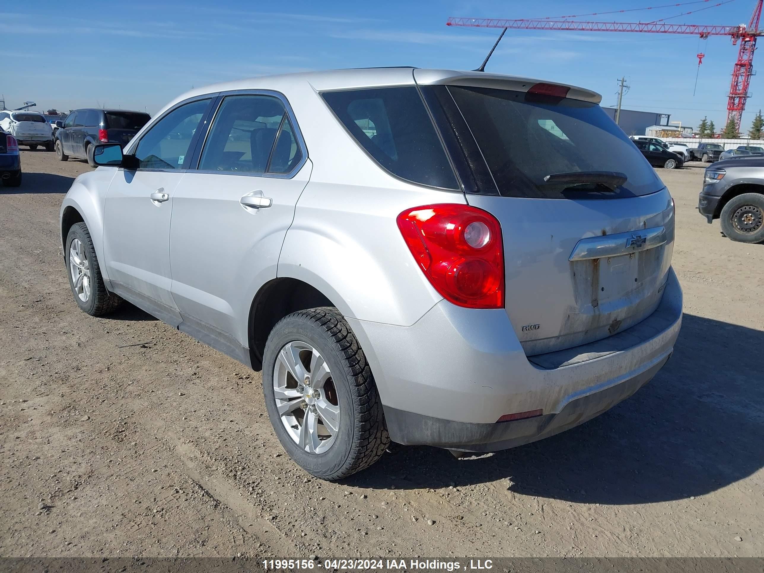 Photo 2 VIN: 2GNFLEEK8E6263089 - CHEVROLET EQUINOX 