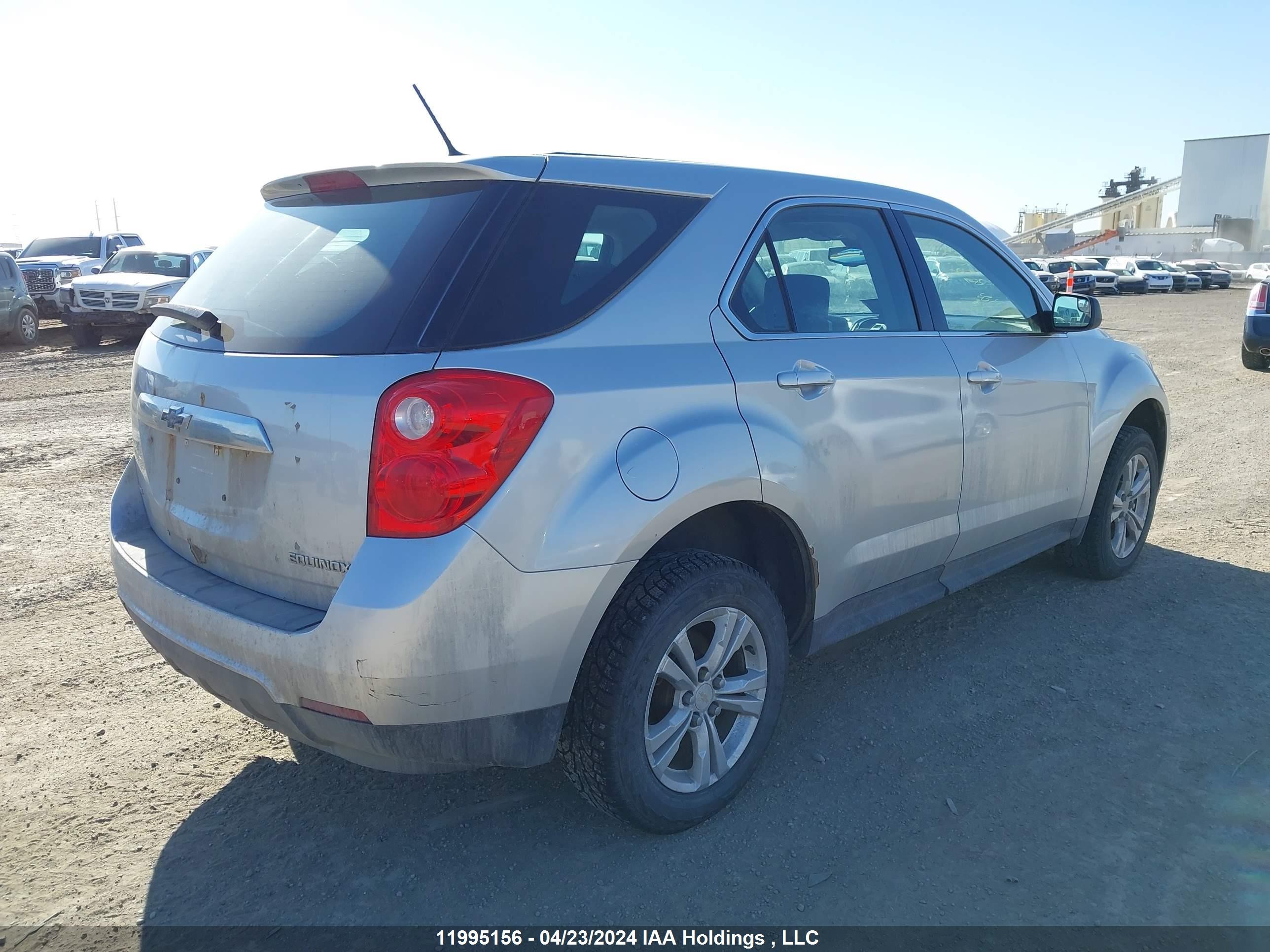 Photo 3 VIN: 2GNFLEEK8E6263089 - CHEVROLET EQUINOX 