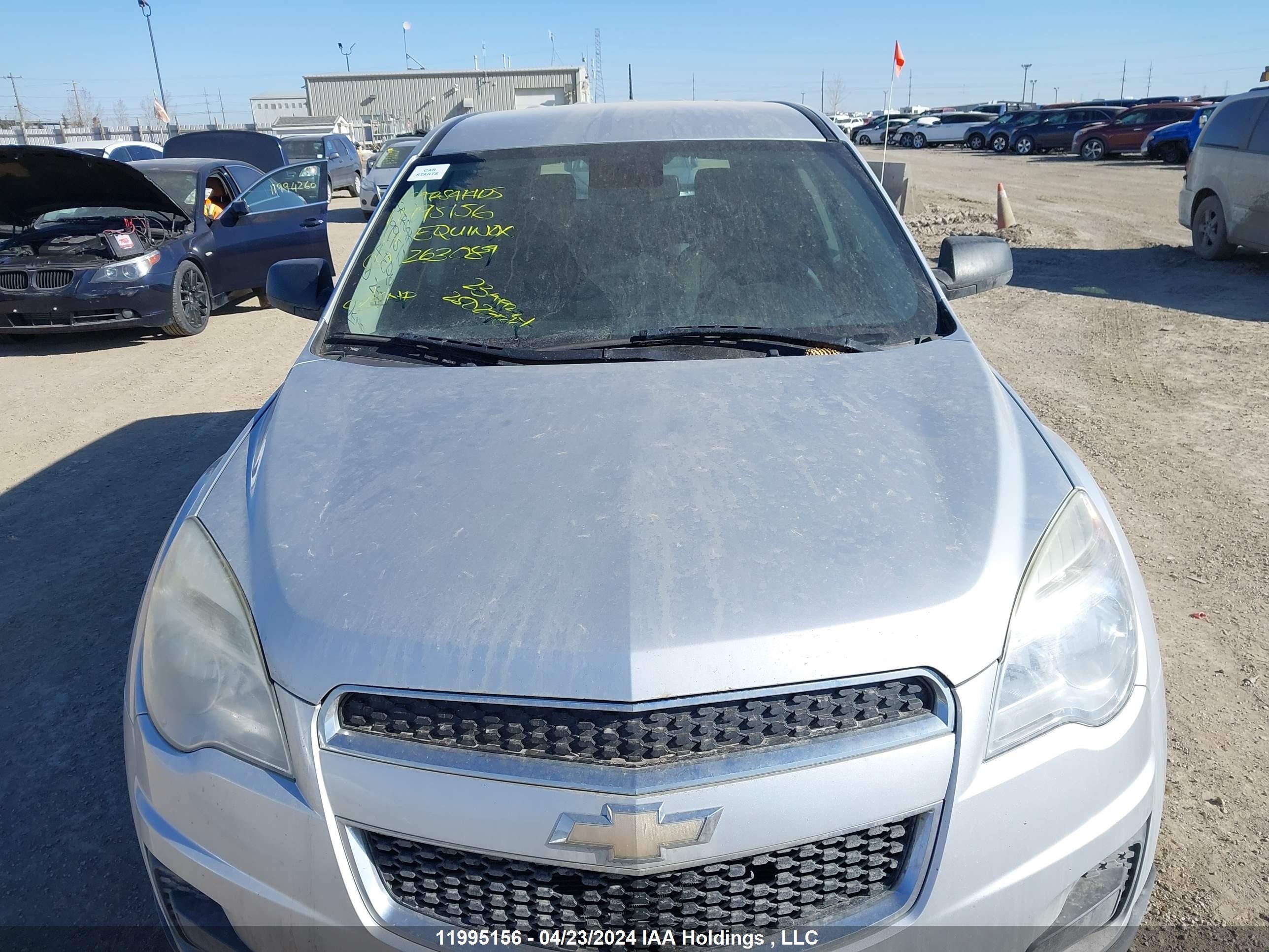 Photo 5 VIN: 2GNFLEEK8E6263089 - CHEVROLET EQUINOX 