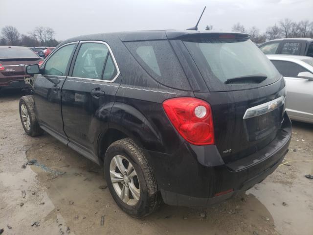 Photo 2 VIN: 2GNFLEEK8E6341631 - CHEVROLET EQUINOX LS 