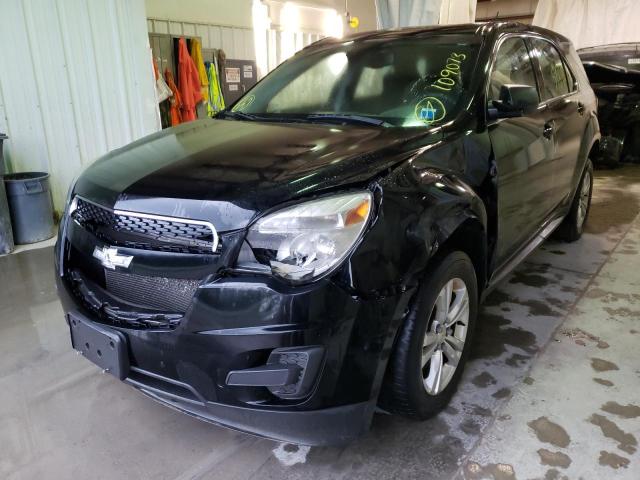 Photo 1 VIN: 2GNFLEEK8E6352130 - CHEVROLET EQUINOX LS 