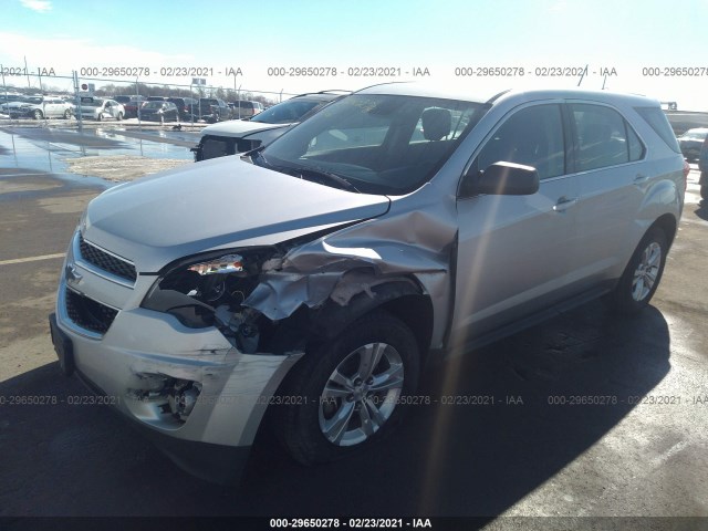 Photo 1 VIN: 2GNFLEEK8F6118233 - CHEVROLET EQUINOX 