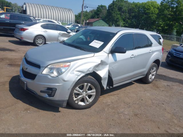 Photo 1 VIN: 2GNFLEEK8F6137476 - CHEVROLET EQUINOX 