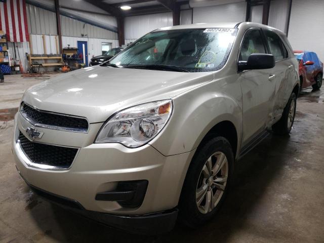 Photo 1 VIN: 2GNFLEEK8F6180862 - CHEVROLET EQUINOX LS 