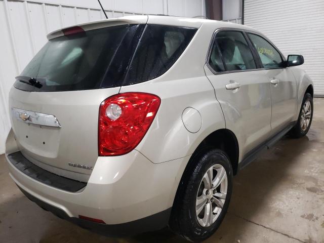 Photo 3 VIN: 2GNFLEEK8F6180862 - CHEVROLET EQUINOX LS 