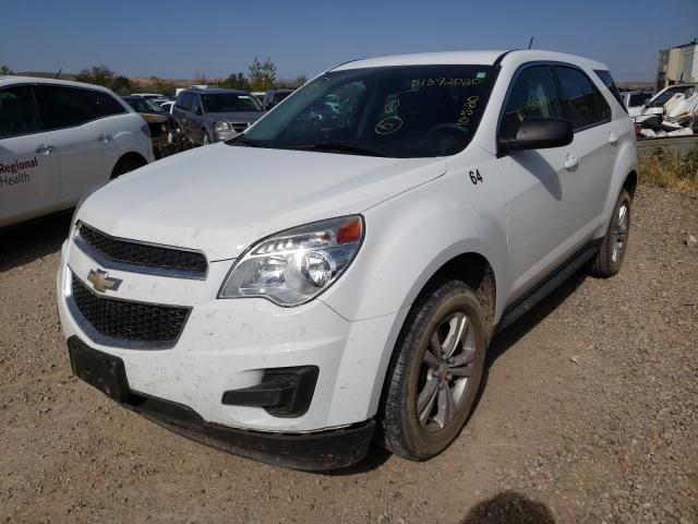 Photo 1 VIN: 2GNFLEEK8F6354784 - CHEVROLET EQUINOX LS 