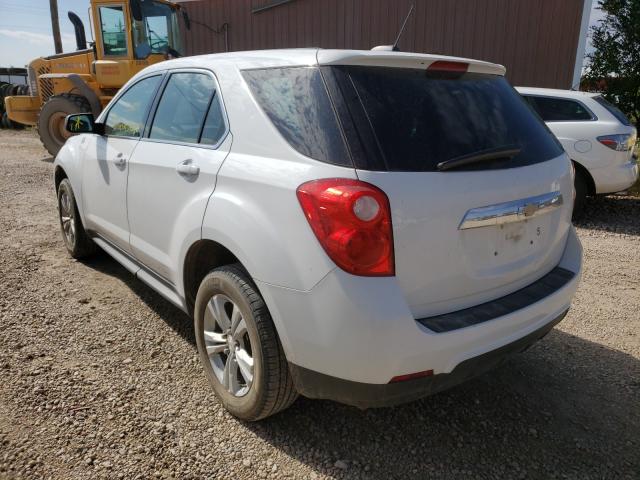 Photo 2 VIN: 2GNFLEEK8F6354784 - CHEVROLET EQUINOX LS 