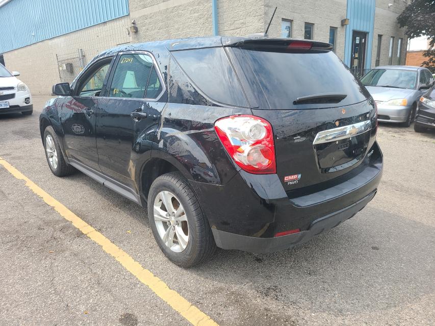 Photo 2 VIN: 2GNFLEEK8F6362450 - CHEVROLET EQUINOX LS 