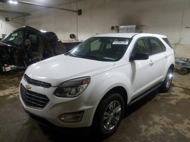 Photo 1 VIN: 2GNFLEEK8G6109162 - CHEVROLET EQUINOX LS 