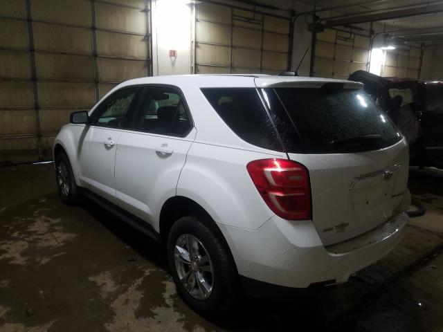 Photo 2 VIN: 2GNFLEEK8G6109162 - CHEVROLET EQUINOX LS 