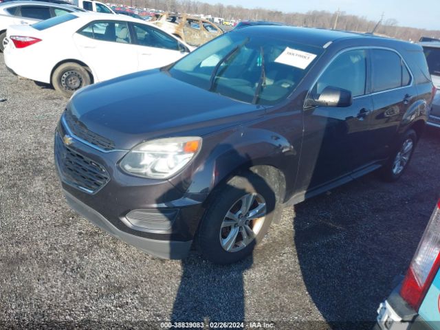 Photo 1 VIN: 2GNFLEEK8G6129380 - CHEVROLET EQUINOX 