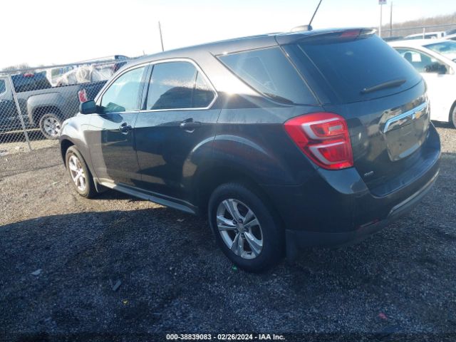 Photo 2 VIN: 2GNFLEEK8G6129380 - CHEVROLET EQUINOX 