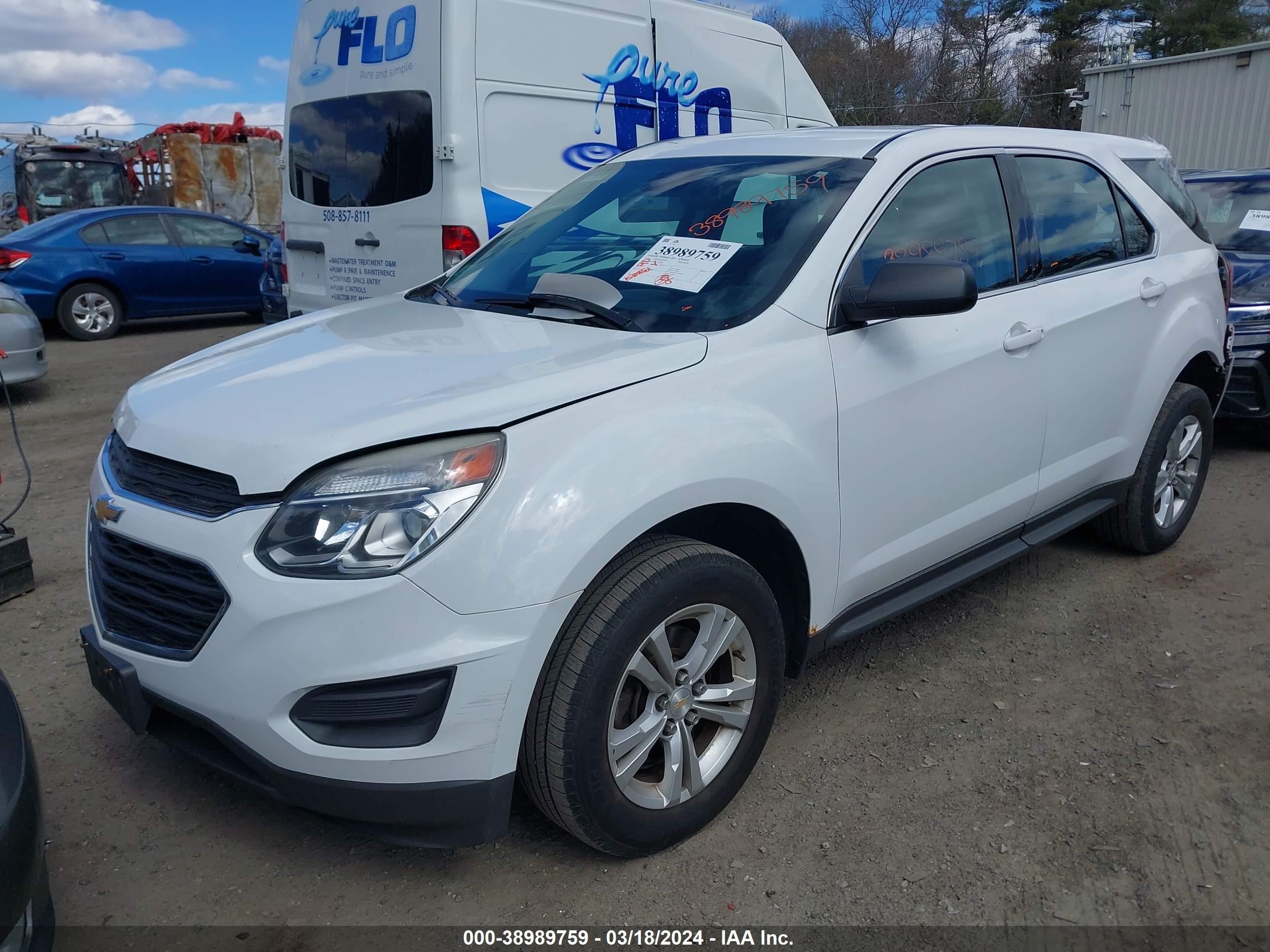 Photo 1 VIN: 2GNFLEEK8G6139200 - CHEVROLET EQUINOX 