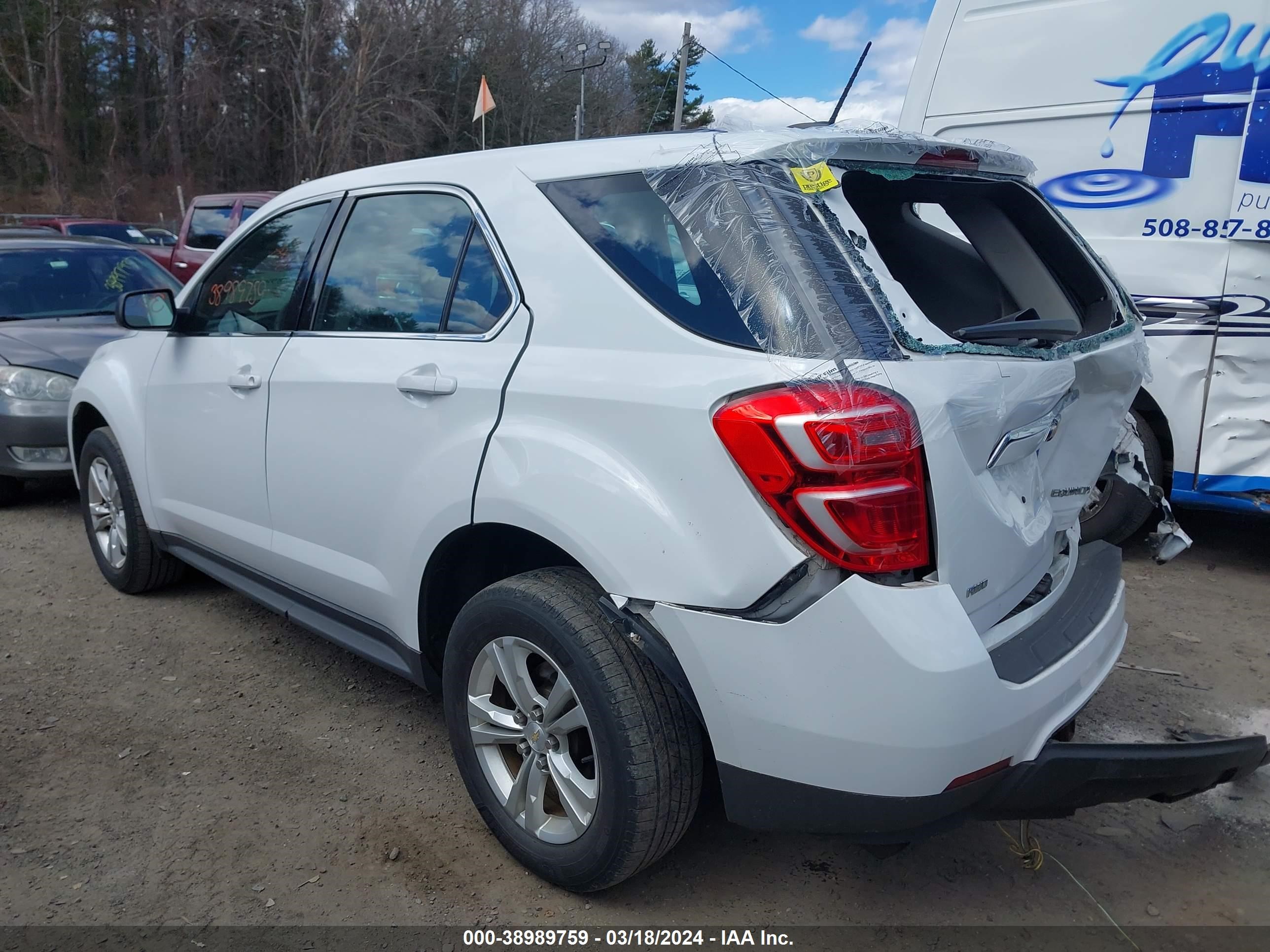 Photo 2 VIN: 2GNFLEEK8G6139200 - CHEVROLET EQUINOX 