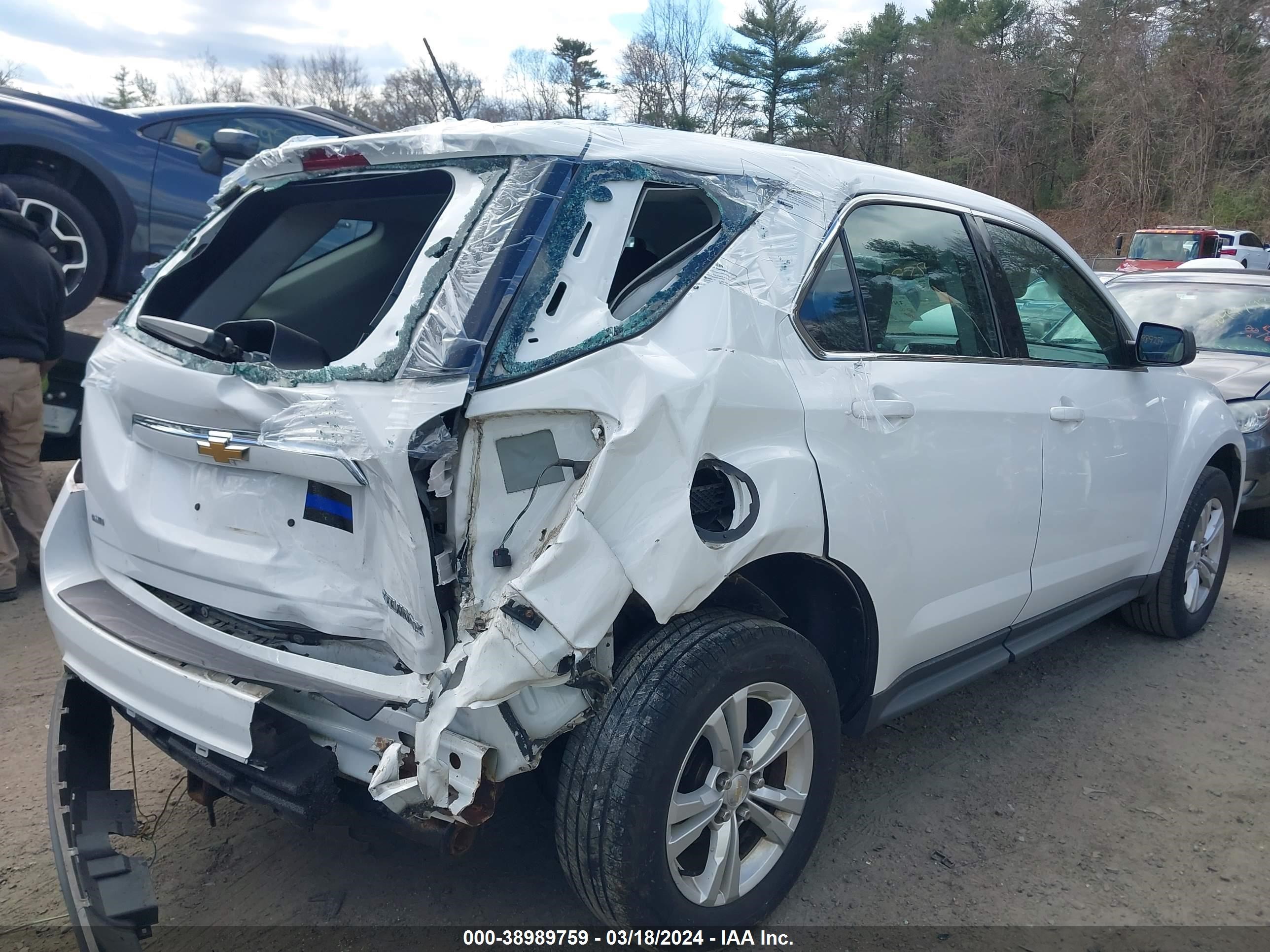 Photo 3 VIN: 2GNFLEEK8G6139200 - CHEVROLET EQUINOX 