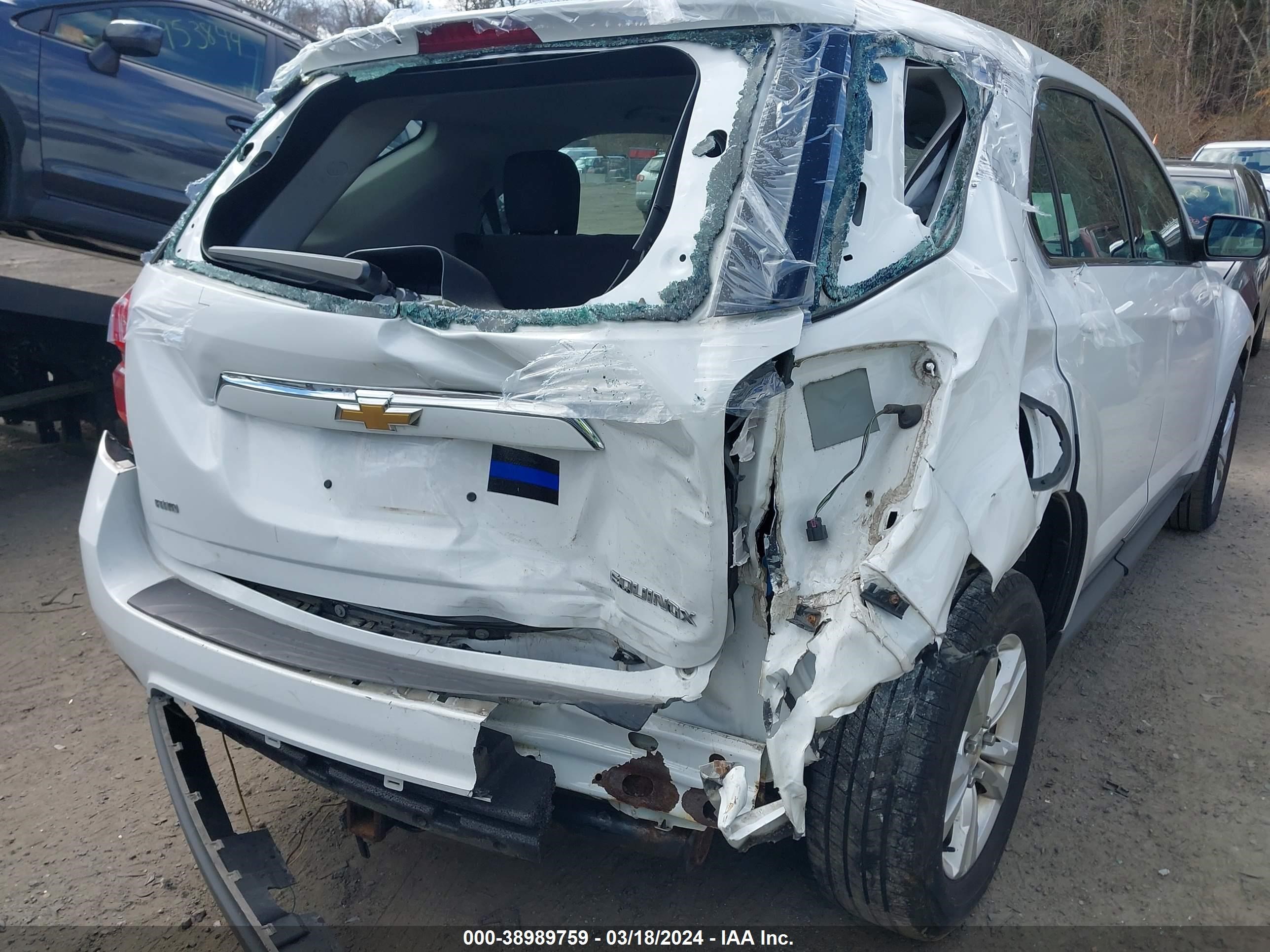 Photo 5 VIN: 2GNFLEEK8G6139200 - CHEVROLET EQUINOX 