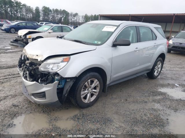 Photo 1 VIN: 2GNFLEEK8G6155252 - CHEVROLET EQUINOX 