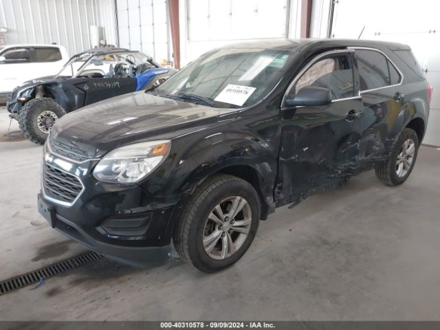 Photo 1 VIN: 2GNFLEEK8G6189367 - CHEVROLET EQUINOX 