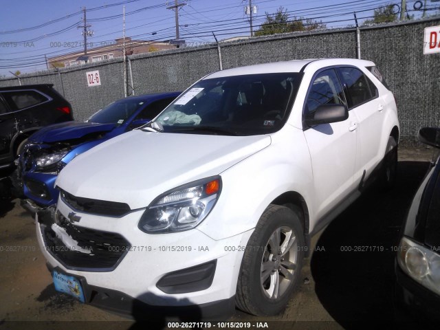 Photo 1 VIN: 2GNFLEEK8G6195119 - CHEVROLET EQUINOX 