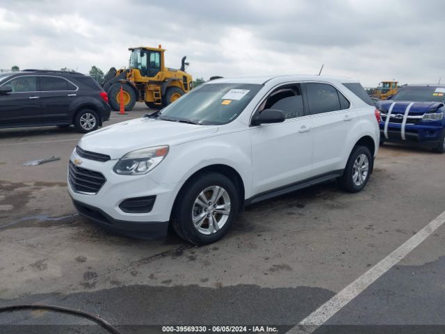 Photo 1 VIN: 2GNFLEEK8G6298735 - CHEVROLET EQUINOX 