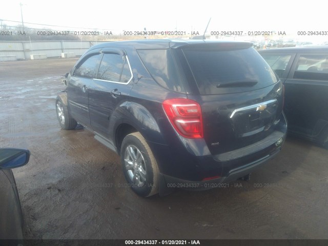 Photo 2 VIN: 2GNFLEEK8G6357170 - CHEVROLET EQUINOX 