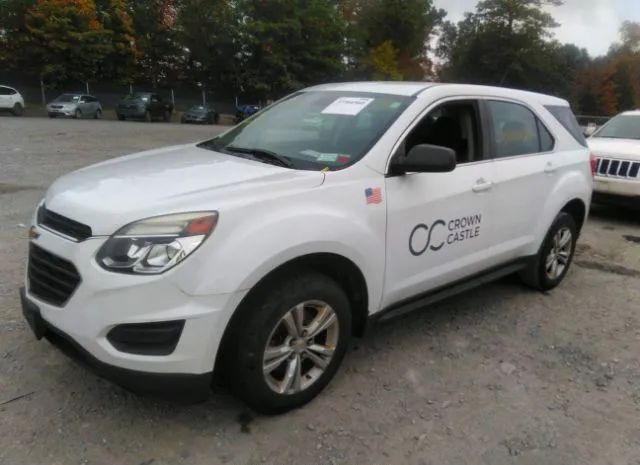 Photo 1 VIN: 2GNFLEEK8G6358531 - CHEVROLET EQUINOX 