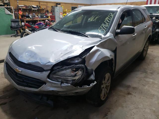 Photo 1 VIN: 2GNFLEEK8H6166768 - CHEVROLET EQUINOX LS 