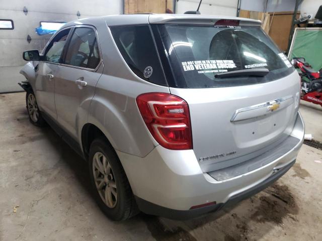 Photo 2 VIN: 2GNFLEEK8H6166768 - CHEVROLET EQUINOX LS 