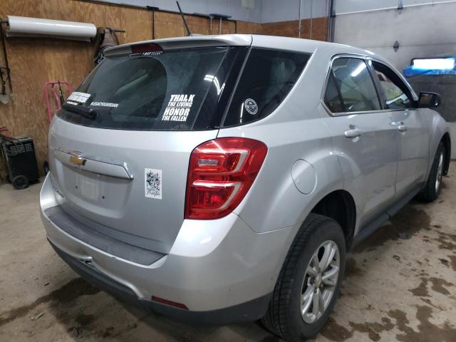 Photo 3 VIN: 2GNFLEEK8H6166768 - CHEVROLET EQUINOX LS 