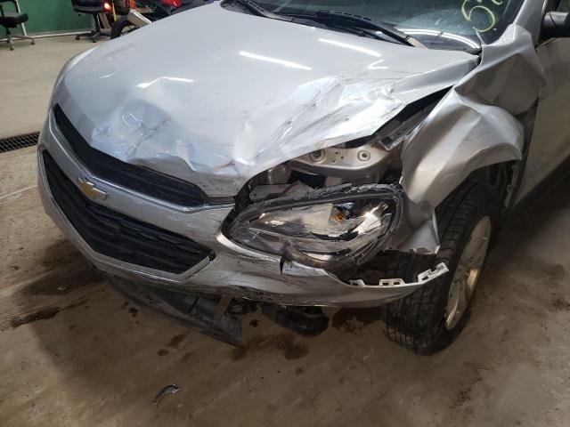 Photo 8 VIN: 2GNFLEEK8H6166768 - CHEVROLET EQUINOX LS 