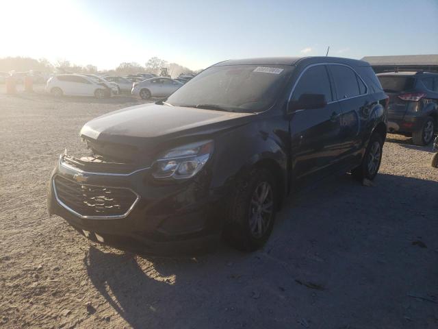 Photo 1 VIN: 2GNFLEEK8H6212308 - CHEVROLET EQUINOX LS 