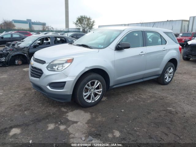 Photo 1 VIN: 2GNFLEEK8H6227827 - CHEVROLET EQUINOX 