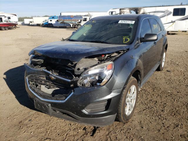 Photo 1 VIN: 2GNFLEEK8H6228296 - CHEVROLET EQUINOX LS 