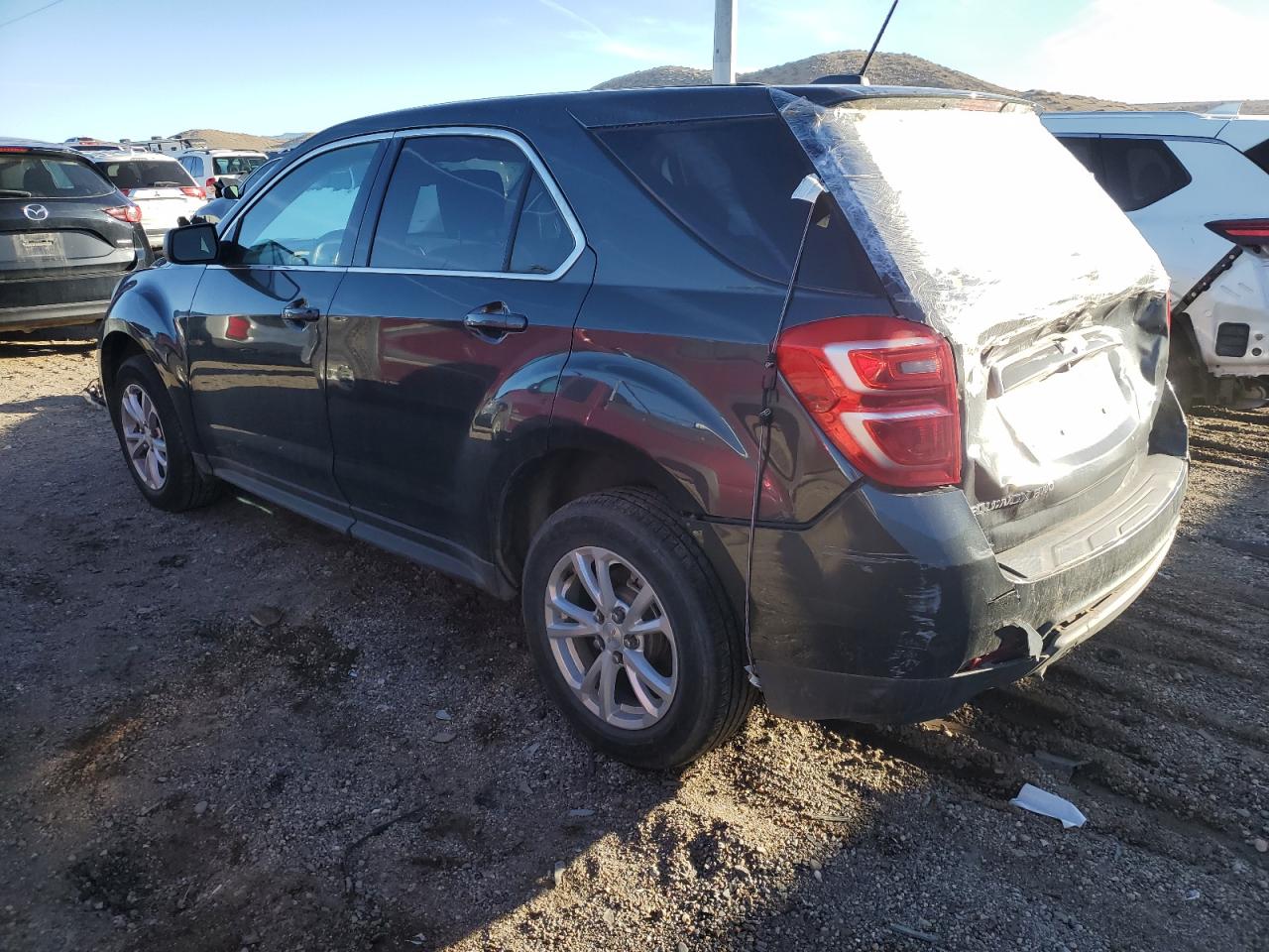 Photo 1 VIN: 2GNFLEEK8H6322159 - CHEVROLET EQUINOX 