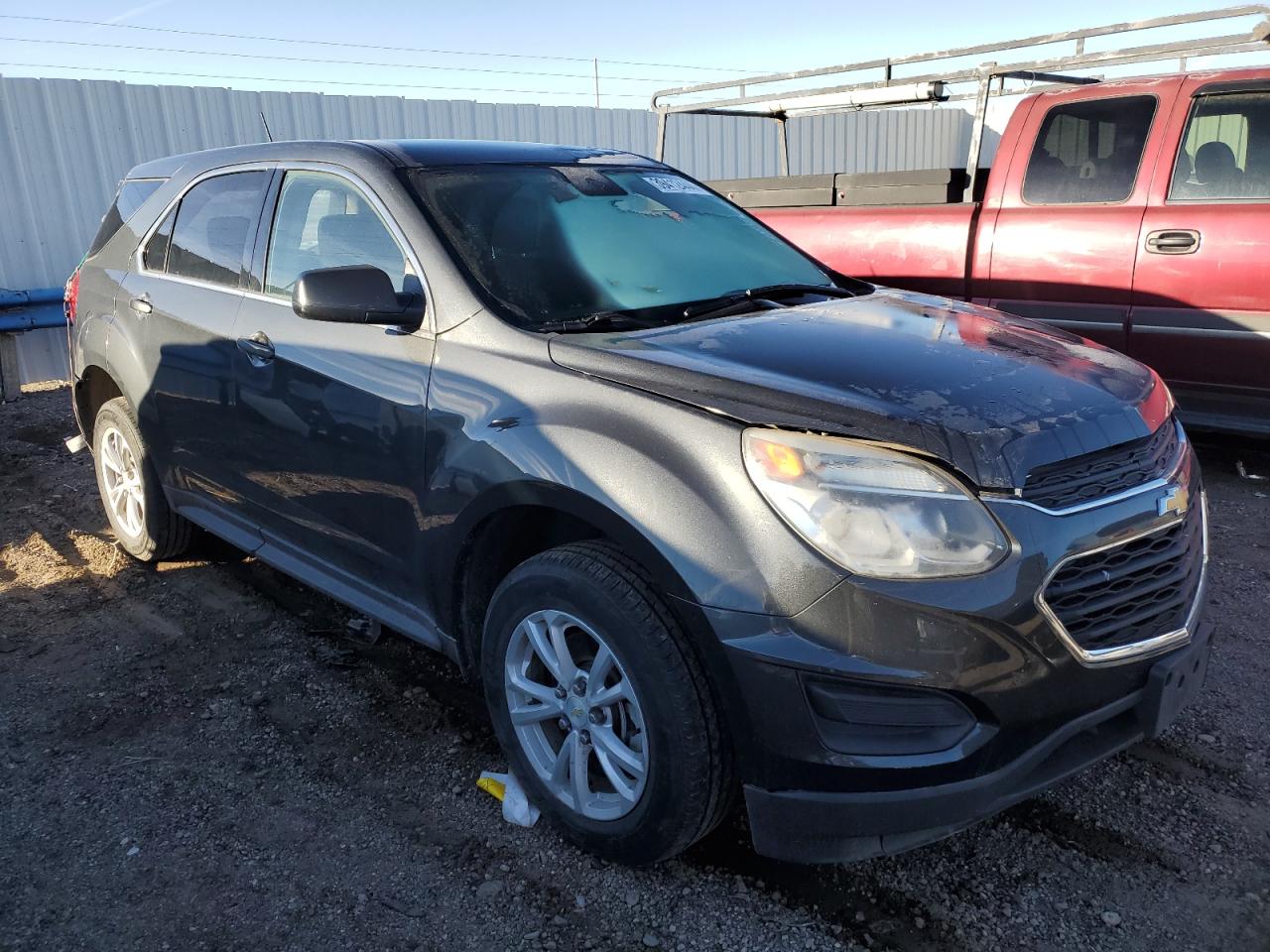 Photo 3 VIN: 2GNFLEEK8H6322159 - CHEVROLET EQUINOX 