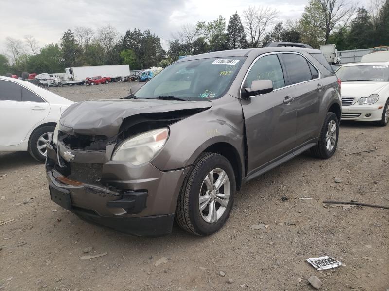 Photo 1 VIN: 2GNFLEEK9C6167100 - CHEVROLET EQUINOX LT 