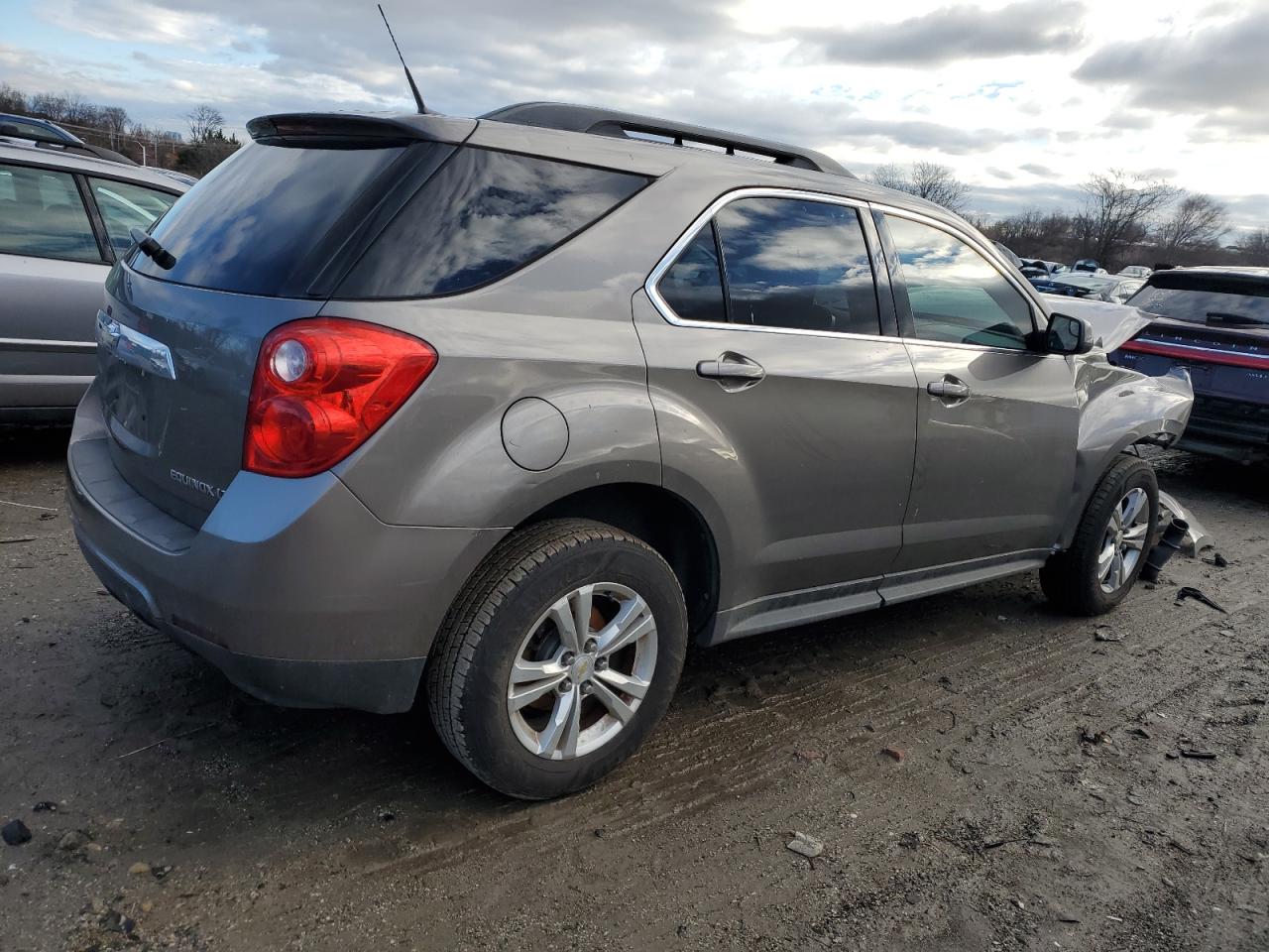 Photo 2 VIN: 2GNFLEEK9C6245892 - CHEVROLET EQUINOX 