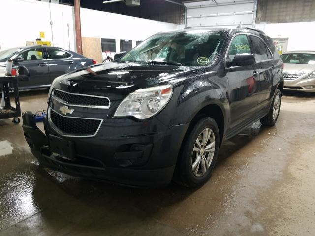 Photo 1 VIN: 2GNFLEEK9C6320767 - CHEVROLET EQUINOX LT 