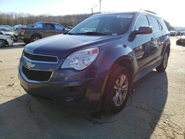 Photo 1 VIN: 2GNFLEEK9D6432972 - CHEVROLET EQUINOX LT 