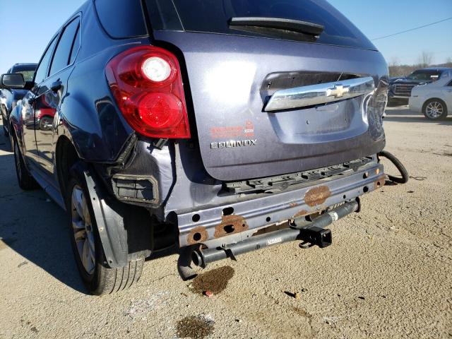 Photo 8 VIN: 2GNFLEEK9D6432972 - CHEVROLET EQUINOX LT 