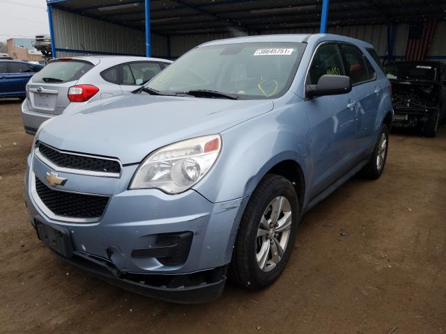 Photo 1 VIN: 2GNFLEEK9E6122340 - CHEVROLET EQUINOX LS 