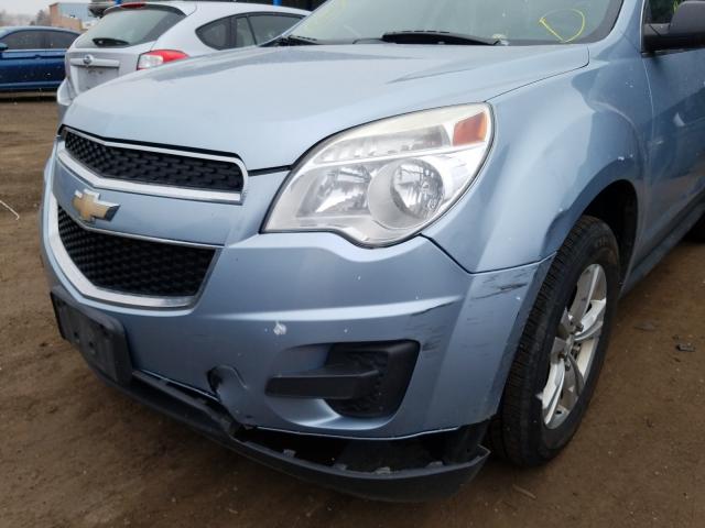 Photo 8 VIN: 2GNFLEEK9E6122340 - CHEVROLET EQUINOX LS 